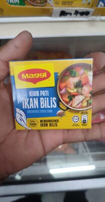 Maggi kiub pati ikan bilis 60g