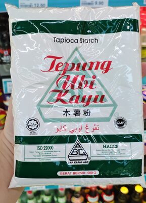 Cap kapal ABC tepung ubi Kayu 500g