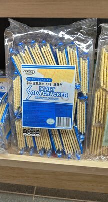 Sanwa brand malt soda cracker 480g9556109106712