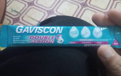 Gaviscon double action 10ml 1 pack