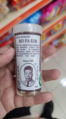 Mo fa kor jeruk Masin 10gm