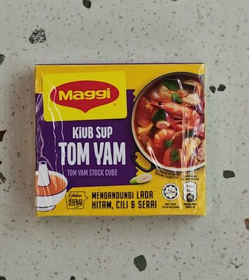 Maggi kiub sup Tom yam 60g