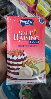 Blue key self raising flour 1kg