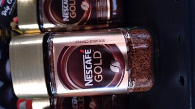 Nescafe gold soluble coffee 50g