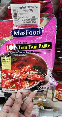 Masfood 101tom yam paste 200g