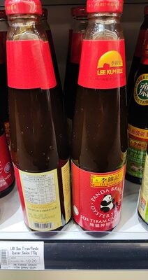 Lee kum kee panda brand oyster sauce 770g