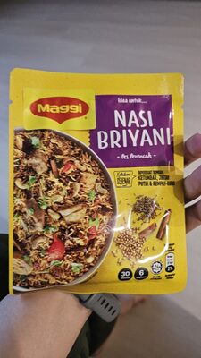 Maggi nasi biryani 90g