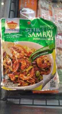 Tean's gourmet sambal tumis 200g
