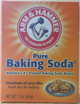 ARM & HAMMER pure baking soda 454g