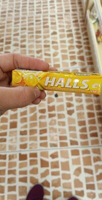 Halls honey-lemon flavored candy 34g