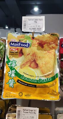 Masfood lemon paste 150g
