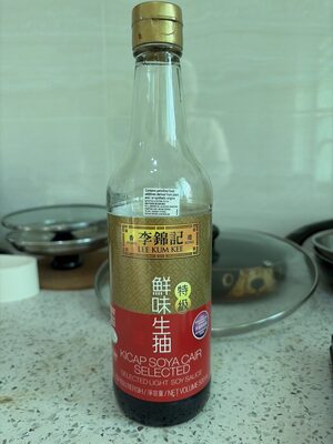 Lee kum kee kicap soya cair 500ml