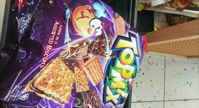 Munchy's topmix assorted biscuits 500g
