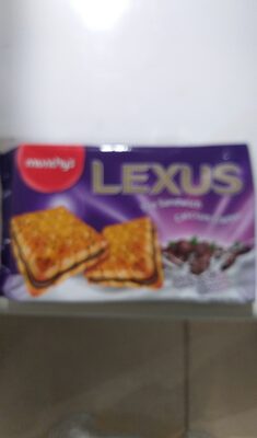 Munchy's lexus chocolate cream 190g