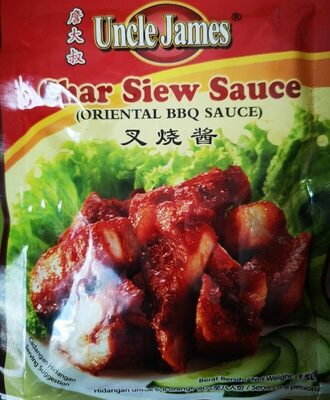 Uncle James char siew sauce 150g