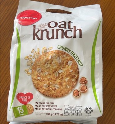 Munchy's oat krunch 390g