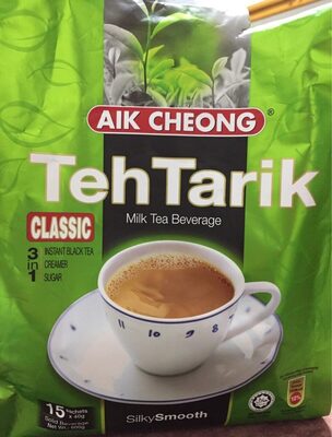 AIK CHEONG teh tarik 12 sachets x 38g