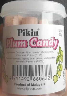 Pikin plum candy 40g