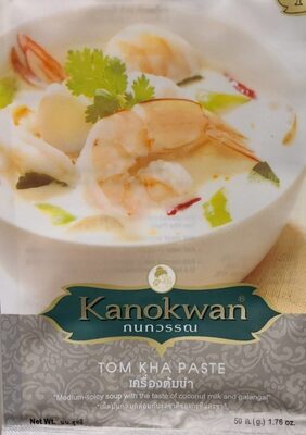 Kanokwan Tom kha paste 50g