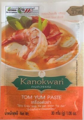 Kanokwan Tom yum paste 30g