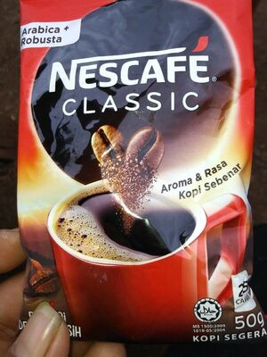 Nescafe classic kopi segera 50g