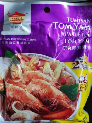 Tean's gourmet tumisan Tom yam 200g