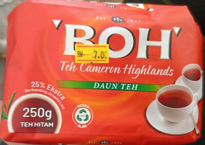 BOH teh Cameron Highlands 250g