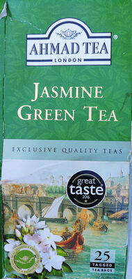 Ahmad tea jasmine green tea 25 teabags