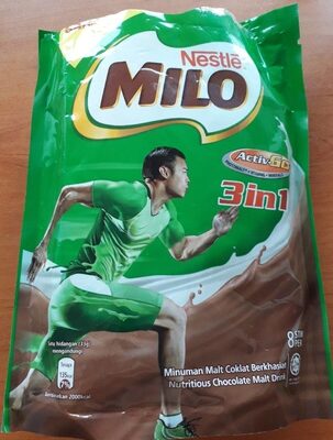 Nestle milo 3in1 8 stik