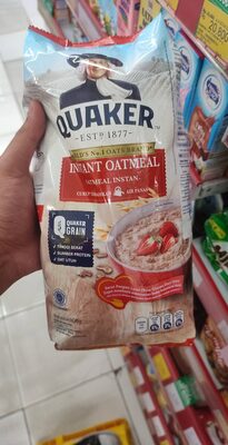 Quaker instant oatmeal oat segera 800g