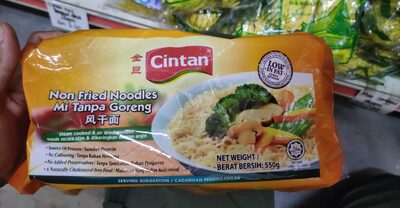 Cintan mi tanpa goreng 550g