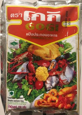Gogi brand tempura flour 150g