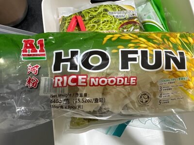 A1 AK Koh ho fun rice noodle 440g