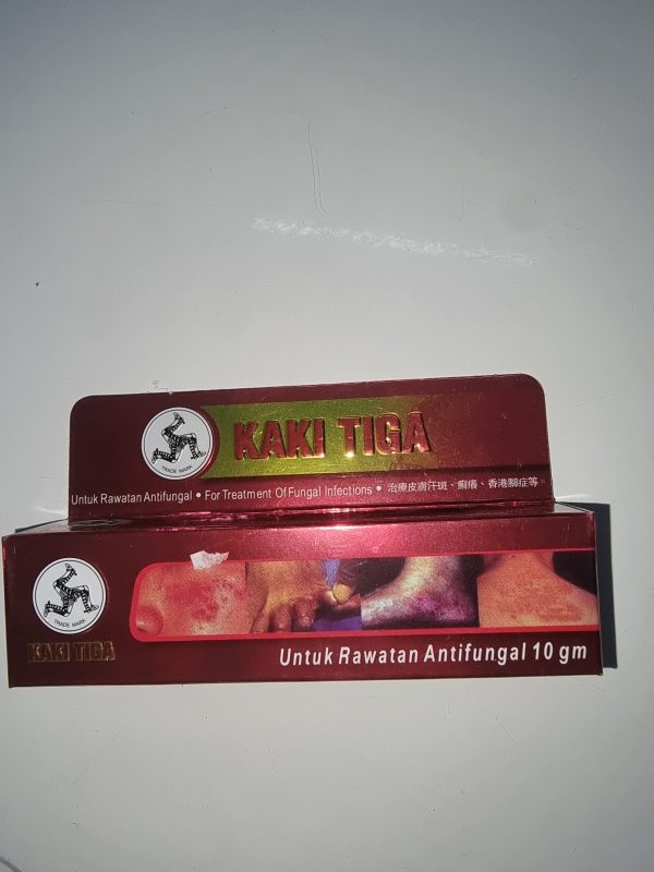 Kaki tiga untuk rawatan antifungal 10g