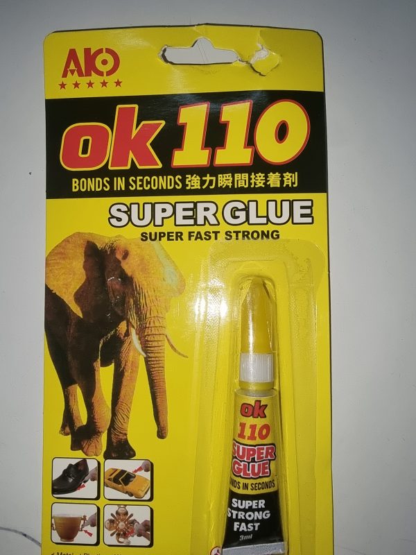 OK 110 super glue super fast strong