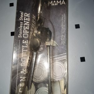 Mama can & bottle opener