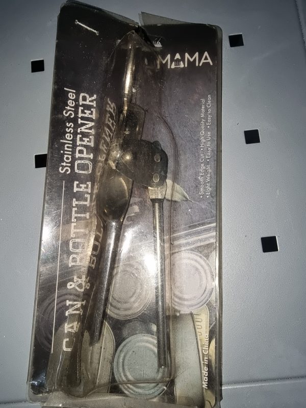 Mama can & bottle opener