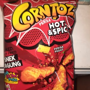 Corntoz perisa hot & spicy 100g