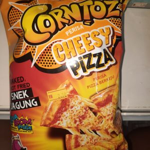 Corntoz perisa cheesy pizza 80g