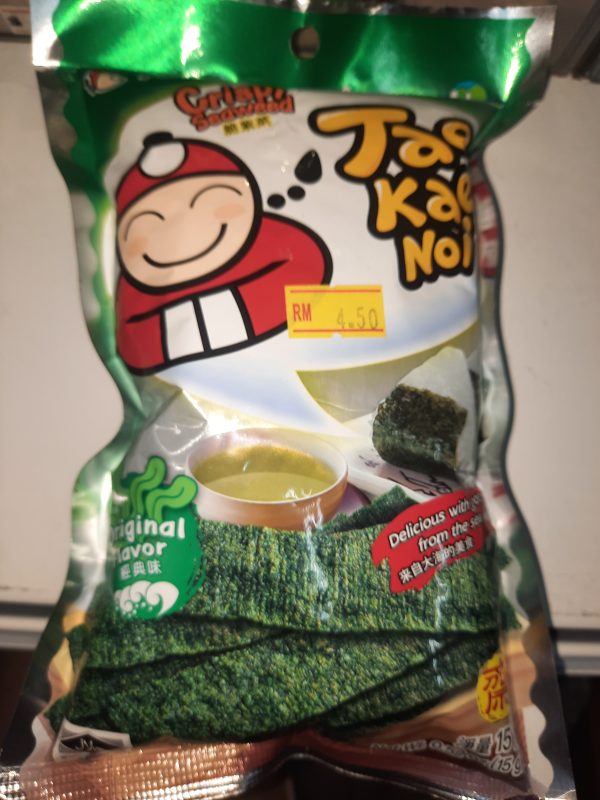 Tao kae noi crispy seaweed original 15g