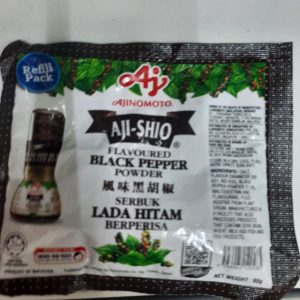 Aji-shio flavoured black pepper powder 80g