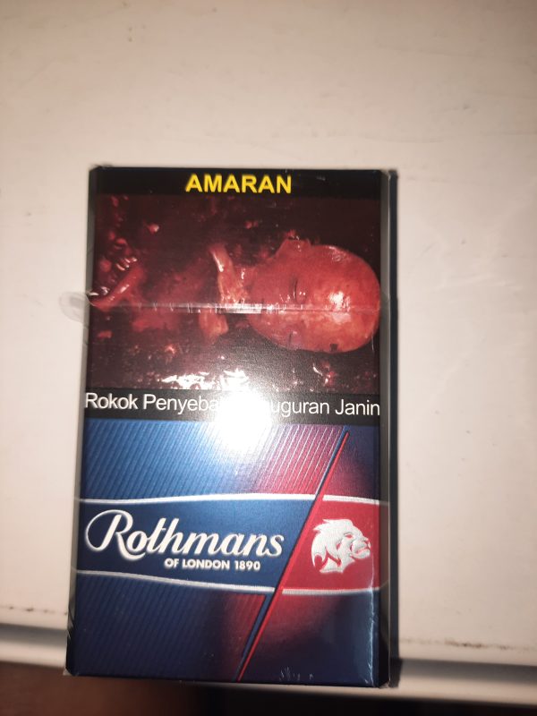 Rothmans red 20 batang