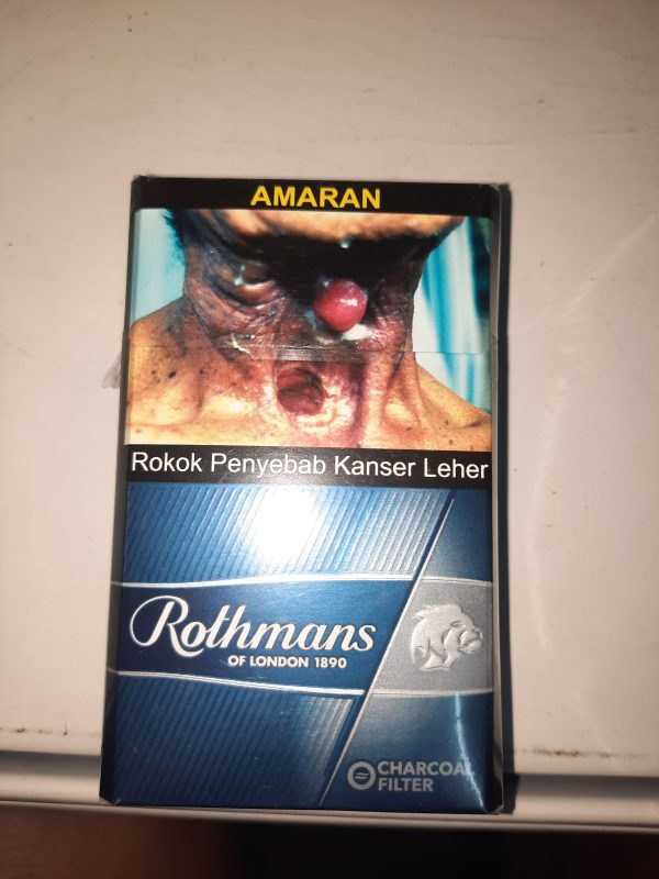 Rothmans charcoal filter 20 batang