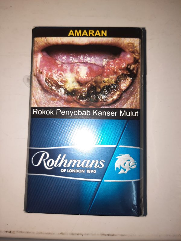 Rothmans blue 20 batang