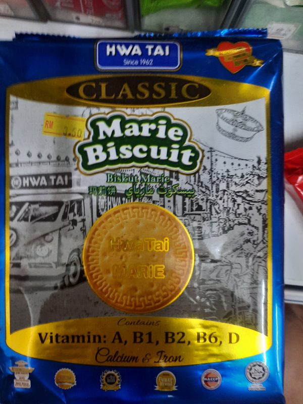 Hwa tai classic marie biscuit 270g