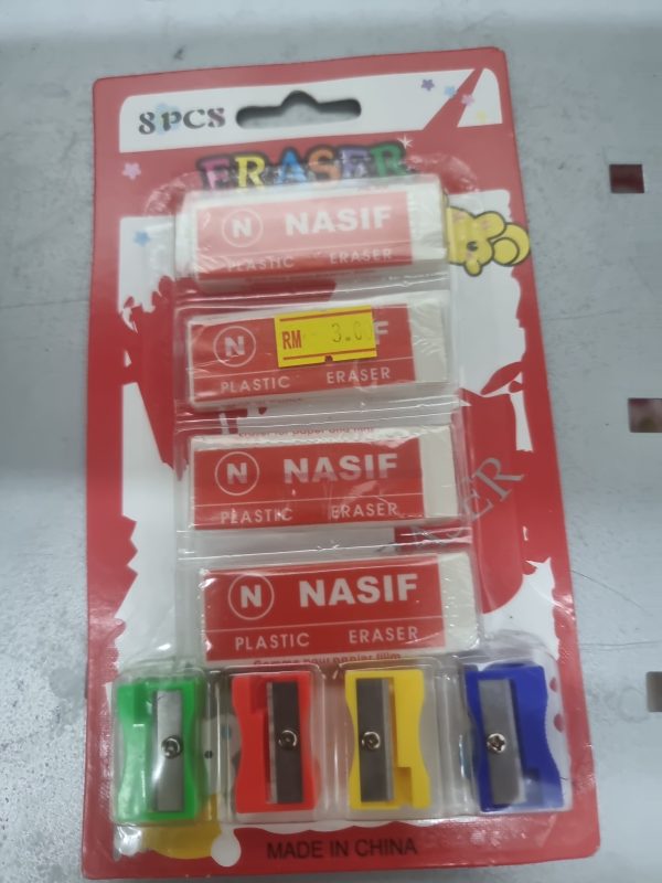 Eraser 8pcs