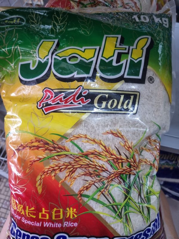 Jati padi gold beras super spesial 10kg