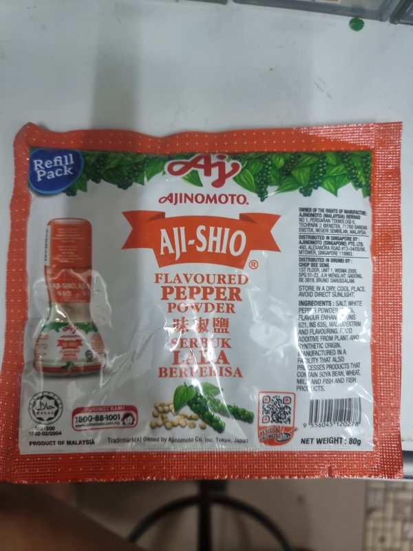 AJI ajinomoto serbuk lada berperisa 80g