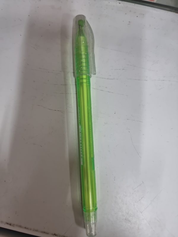 Faster ball pen shine colour ink 0.7mm green