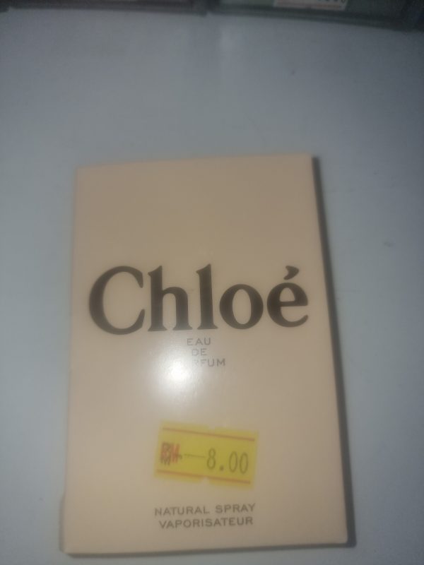 Chloe Eau De parfum natural spray vaporisateur 2ml